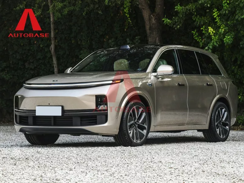 Lixiang L8 — найкращий розкішний сімейний позашляховик сучасної електричної ери