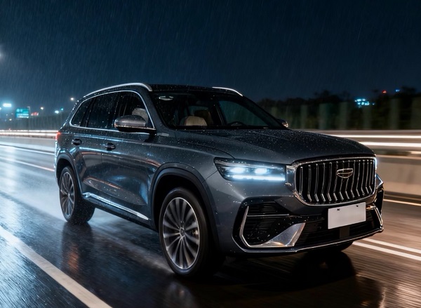 Geely Xingyue L виходить на ринок Центральної Азії