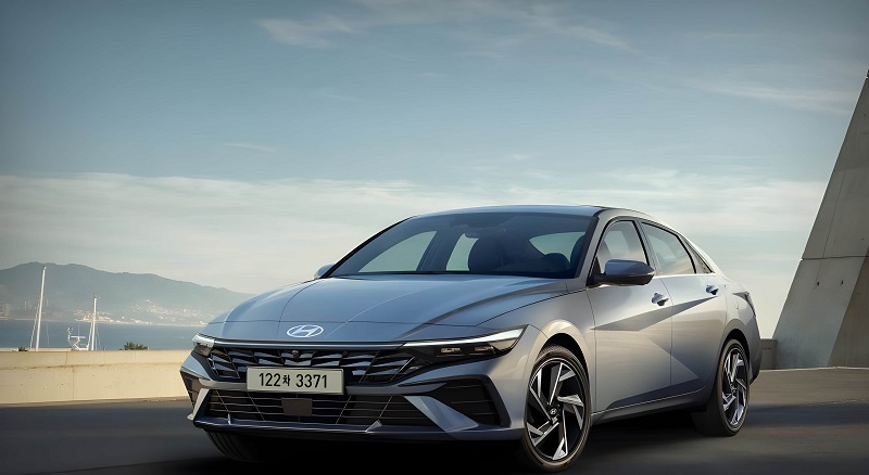 Світовий бестселер Hyundai Elantra поставляється за кордон, збалансована потужність продукту розширює світовий ринок легкових автомобілів