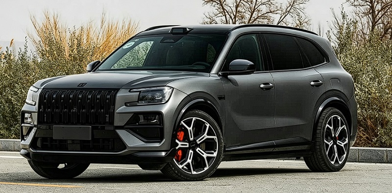 Zeekr 8X Yaoying Edition уже в наявності на експорт