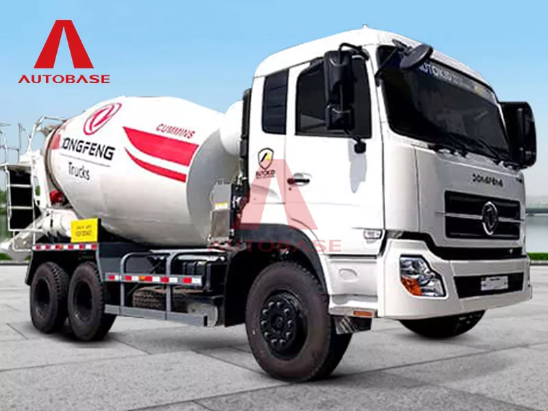 Dongfeng Tianlong CL5310GJB Mixer Truck Mixer