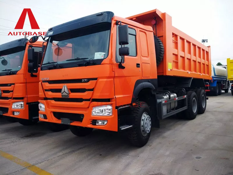 Sinotruk Howo 6 × 4