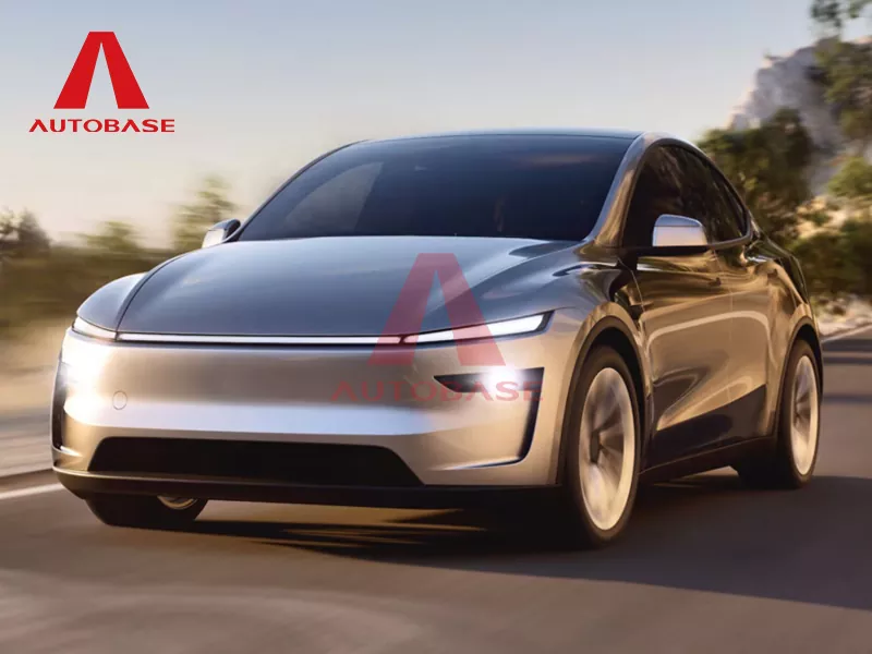 Модель Tesla Y